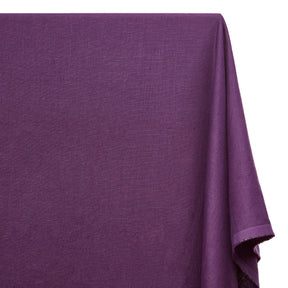 Yorkshire 6.7 oz Natural Linen Fabric SV581001 Purple Image A2