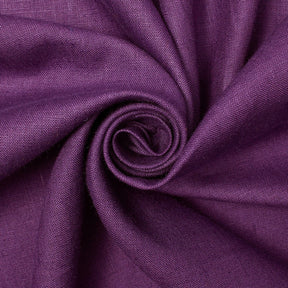 Yorkshire 6.7 oz Natural Linen Fabric SV581001 Purple Image A1