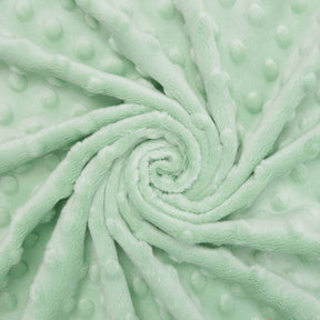 Minky Dot Fabric SV581090 Sage 1