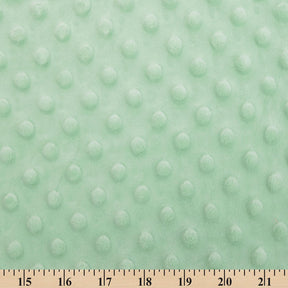 Minky Dot Fabric SV581090 Sage 3