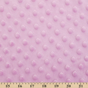 Minky Dot Fabric SV581091 Lilac 3
