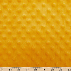 Minky Dot Fabric SV581092 Gold 3