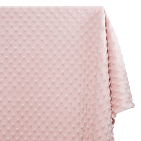 Minky Dot Fabric SV581093 Blush 2