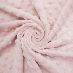 Minky Dot Fabric SV581093 Blush 1