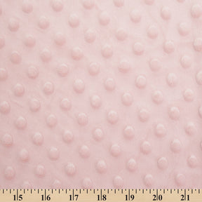 Minky Dot Fabric SV581093 Blush 3