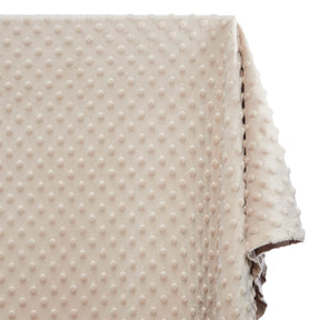 Minky Dot Fabric SV581094 Champagne 2