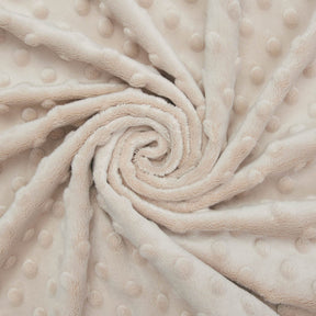 Minky Dot Fabric SV581094 Champagne 1