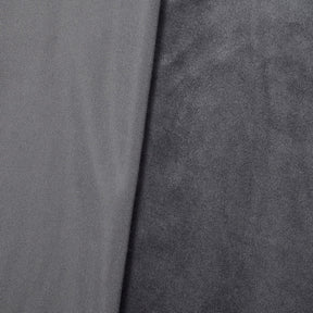 Smooth Minky Fabric SV581095 Charcoal Grey 3