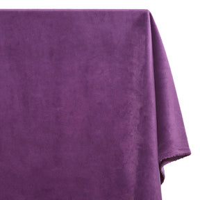 Smooth Minky Fabric SV581097 Purple 2