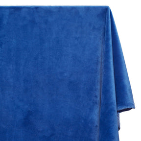 Smooth Minky Fabric SV581098 Royal Blue 2