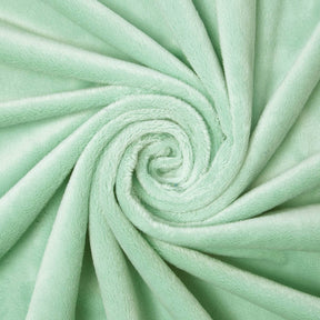 Smooth Minky Fabric SV581099 Sage Green 1