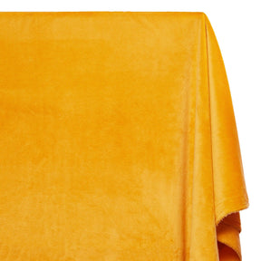 Smooth Minky Fabric SV581100 Gold 2