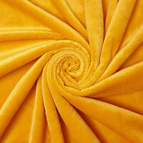 Smooth Minky Fabric SV581100 Gold 1