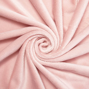 Smooth Minky Fabric SV581101 Blush 1