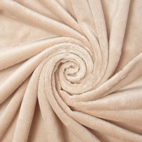 Smooth Minky Fabric SV581102 Champagne 1