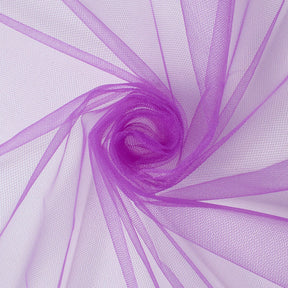 Polyester Tulle (54 Inch) Fabric SV581103 Violet Image A2