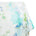 Leafy Flower Extra Wide Burnout Polyester Rayon Jacquard On Voile Fabric SV581105 Turquoise A1