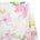 Leafy Flower Extra Wide Burnout Polyester Rayon Jacquard On Voile Fabric SV581106 Pink A1