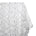 Leafy Bloom Extra Wide Burnout Polyester Rayon Damask Jacquard On Voile Fabric SV581110 White / Grey 1