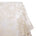 Floral Vine Extra Wide Burnout Polyester Rayon Jacquard On Organza Fabric SV581116 Gold 1