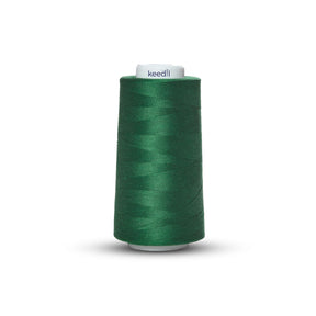 Keedil® All Purpose Tex 30 Serger Thread SV581163 Forest Green Image 1