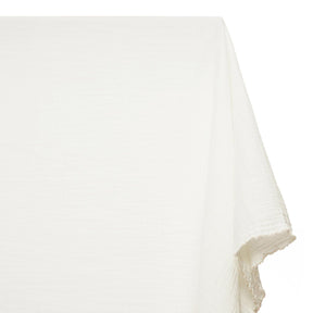 Double Cotton Gauze Fabric SV581172 Off White Image A1