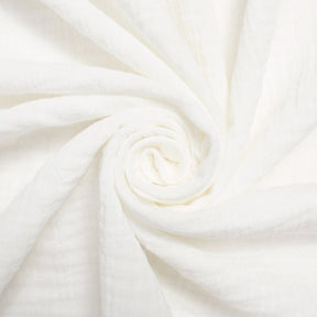 Double Cotton Gauze Fabric SV581172 Off White Image A2