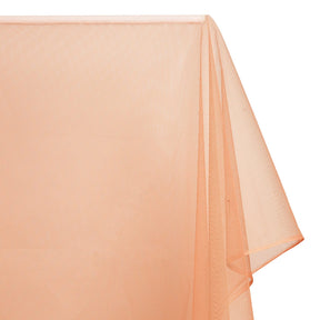 Polyester Petticoat Hard Net Crinoline Fabric SV581206 Peach 1