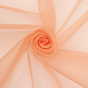 Polyester Petticoat Hard Net Crinoline Fabric SV581206 Peach 2