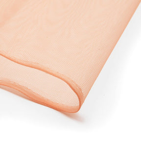 Polyester Petticoat Hard Net Crinoline Fabric SV581206 Peach 3