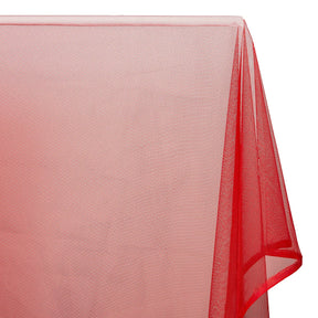 Polyester Petticoat Hard Net Crinoline Fabric SV581207 Red 1