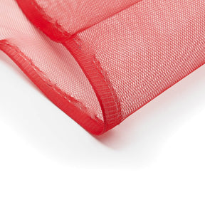 Polyester Petticoat Hard Net Crinoline Fabric SV581207 Red 3