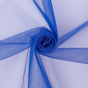 Polyester Petticoat Hard Net Crinoline Fabric SV581208 Royal Blue 2