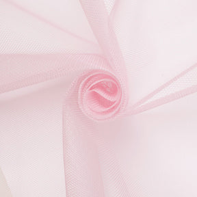 Polyester Petticoat Hard Net Crinoline Fabric SV581209 Baby Pink 2