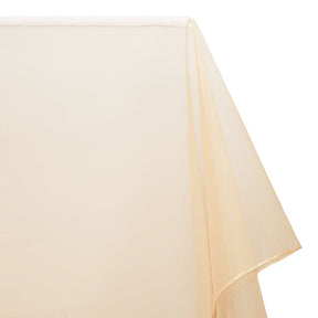 Polyester Petticoat Hard Net Crinoline Fabric SV581212 Champagne 1