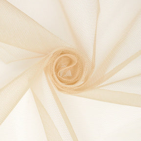 Polyester Petticoat Hard Net Crinoline Fabric SV581212 Champagne 2