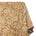 Floral Scroll Metallic Chenille Upholstery Jacquard Fabric SV581280 Tan / Gold 1