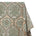 Baroque Floral Two Tone Polyester Chenille Damask Jacquard Fabric SV581287 Beige / Sage 1