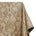 Spade Damask Chenille Upholster Brocade Jacquard Fabric SV581289 Beige / Sage 1