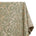 Floral Scroll Polyester Chenille Jacquard Fabric SV581293 Beige / Sage 1