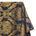 Floral Bloom Two Tone Polyester Rayon Chenille Damask Jacquard Fabric SV581299 Navy Blue 1