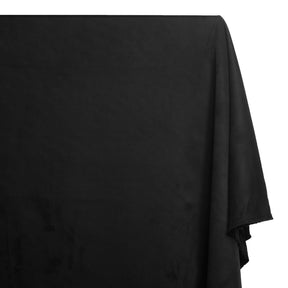 Suede Scuba Double Knit Fabric SV581334 Black A1
