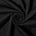 Suede Scuba Double Knit Fabric SV581334 Black A2
