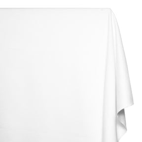 Suede Scuba Double Knit Fabric SV581335 White A1