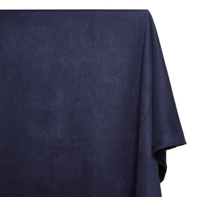 Suede Scuba Double Knit Fabric SV581337 Navy Blue A1