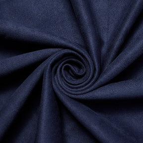 Suede Scuba Double Knit Fabric SV581337 Navy Blue A2