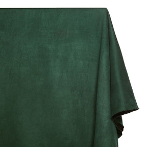 Suede Scuba Double Knit Fabric SV581338 Hunter Green A1