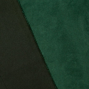 Suede Scuba Double Knit Fabric SV581338 Hunter Green A5