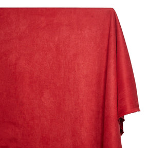 Suede Scuba Double Knit Fabric SV581339 Red A1