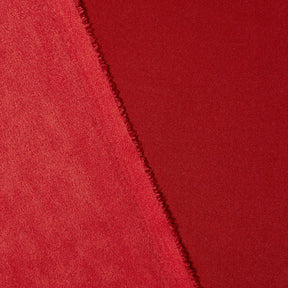Suede Scuba Double Knit Fabric SV581339 Red A5